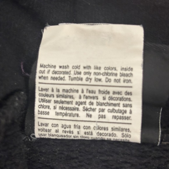 Thrasher Hoodie Mens Small Black Pullover Statue of Liberty Graphic Skateboard - Picture 6 of 16